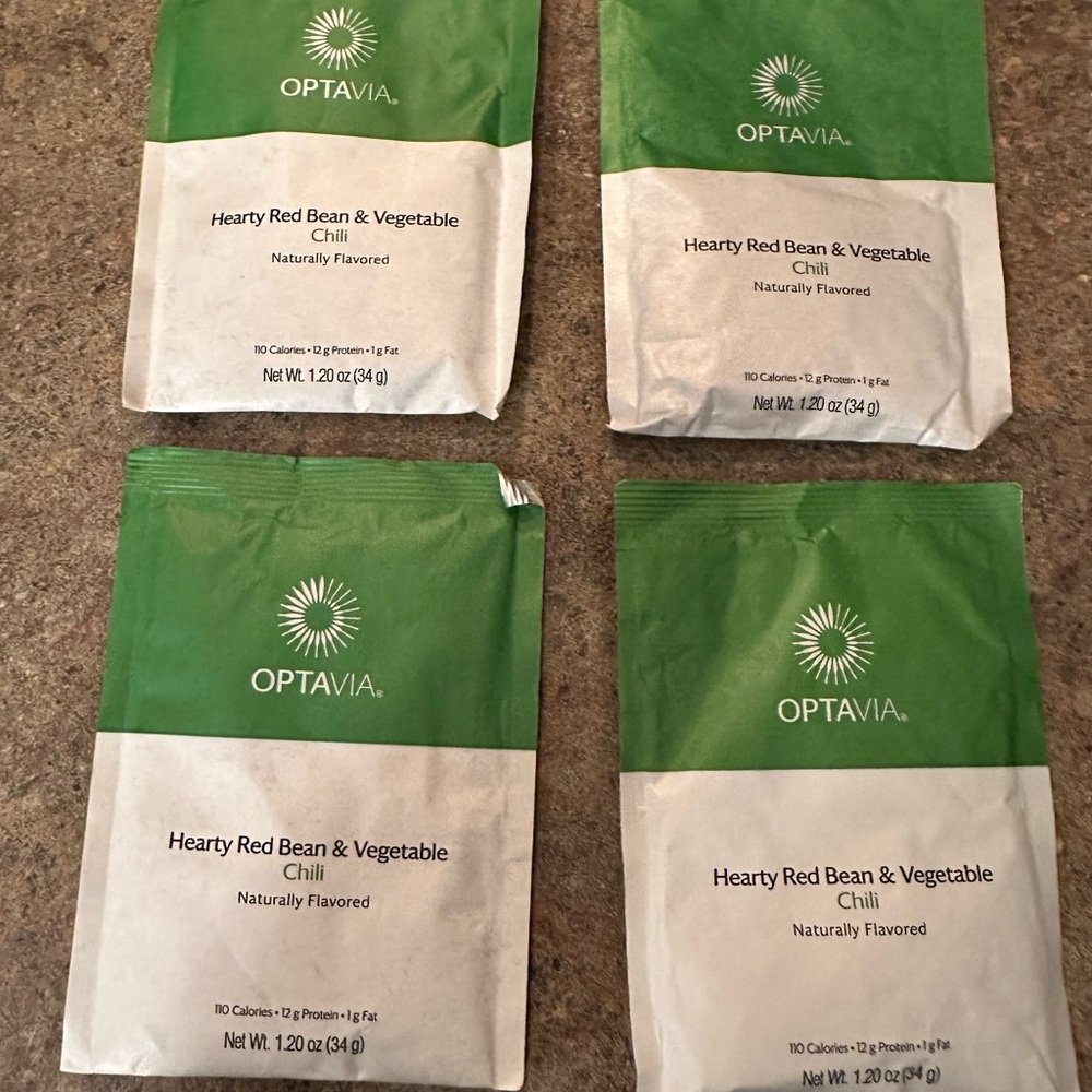 Optavia red beans & vegetable chili mix 4 servings